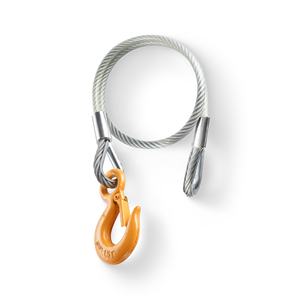 Imbracature di sollevamento per carichi pesanti personalizzate di alta qualità 304 316 cavo in acciaio inossidabile senza fine funi di sollevamento flessibile per auto filo di traino - Product Image 4