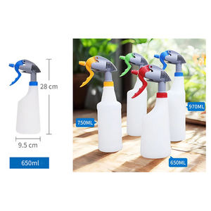 بخاخ يدوي بلاستيكي قابل للتعديل سعة 650 مل مقاوم للأحماض والقلويات بتدفق كبير للري والتطهير والتنظيف في الحدائق - Product Image 3