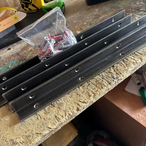 35 cm Alcove Kệ chân đế Góc góc thép giàn giáo gỗ Hội Đồng Quản trị thích hợp clipboard khung kim loại - Product Image 3