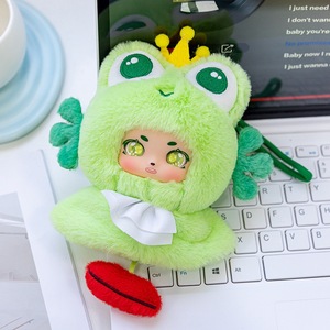 Peluche in vinile della <span class=keywords><strong>serie</strong></span> Fairy Tale Town, simpatico personaggio dei cartoni animati da collezione, ciondolo per zaino e ornamento da scrivania, all'ingrosso - Product Image 4