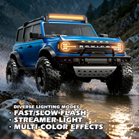 Hstar/Hongxing R22 Raptor 1/12 4WD Voiture RC Tout-Terrain Télécommandée à l'Échelle Réelle, Véhicule Crawler d'Escalade sur Roche, Modèle RTR, Cadeau pour Garçon