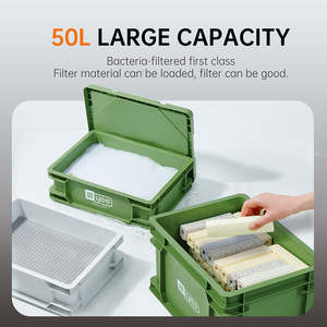 Sistema de Filtración para Acuarios y Estanques, Caja de Filtro Superior Colgante, Personalizable, Venta al Por Mayor - Product Image 3