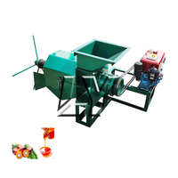 Fabrieksprijs Thuisgebruik 500 Kg/u Kleine Mini Goedkope Palmfruitolie-Extractiepersmachine Palmfruitolie Verwerkingsmachine