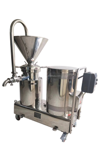 Moulin colloïdal haute vitesse en acier inoxydable pour <span class=keywords><strong>lait</strong></span> <span class=keywords><strong>de</strong></span> soja et <span class=keywords><strong>lait</strong></span> d'amande, machines et équipements chimiques <span class=keywords><strong>de</strong></span> qualité alimentaire - Product Image 4