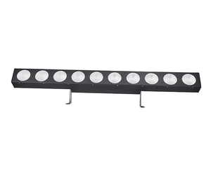 Barra <span class=keywords><strong>de</strong></span> Luces LED para DJ <span class=keywords><strong>de</strong></span> 10 LED y 120 W, 4 en 1, RGBW, Matriz <span class=keywords><strong>de</strong></span> Luces DMX512, Luz <span class=keywords><strong>de</strong></span> Escenario Activada por Sonido para Eventos, Bodas, Discotecas, Fiestas - Product Image 1