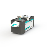 Máquina de Corte de Cajas Realtop, Plotter Automático Industrial de Etiquetas CNC