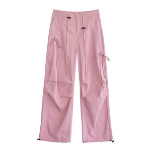 Pantaloni per il tempo libero all'aperto pantaloni autunnali alla moda pantaloni da donna all'ingrosso larghi pantaloni Casual Cargo - Product Image 5