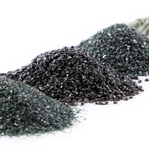 Grit de carbure de silicium <span class=keywords><strong>noir</strong></span> 100 grains, abrasif de sablage, exportateur OEM pour le polissage des pièces de précision et le nettoyage des bords de verre - Product Image 5