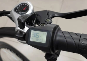 Batería de litio de acero de alto carbono de 27 pulgadas, Scooter pequeño portátil, bicicleta eléctrica de carretera para el hogar - Product Image 4