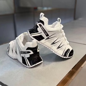 Zapatos para Caminar con Cordones, Forro de Malla, Parte Superior de Cuero Ligero, Transpirable y de Secado Rápido, Tendencia de Moda 2025, para Hombre y Niño, Verano, Primavera, Invierno - Product Image 1