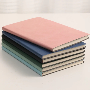 Taccuino A5 Personalizzabile con Copertina Rigida - Rilegatura Termica in PVC Impermeabile, Logo e Numero di Pagine Personalizzabili per Ufficio e Aziende - Product Image 1