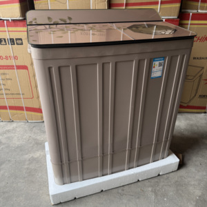 <span class=keywords><strong>Lavadora</strong></span> semiautomática de doble tina de carga superior de 15 kg, nueva, eléctrica, de plástico, 220 V, para uso doméstico y en caravanas, clase A de eficiencia energética - Product Image 3