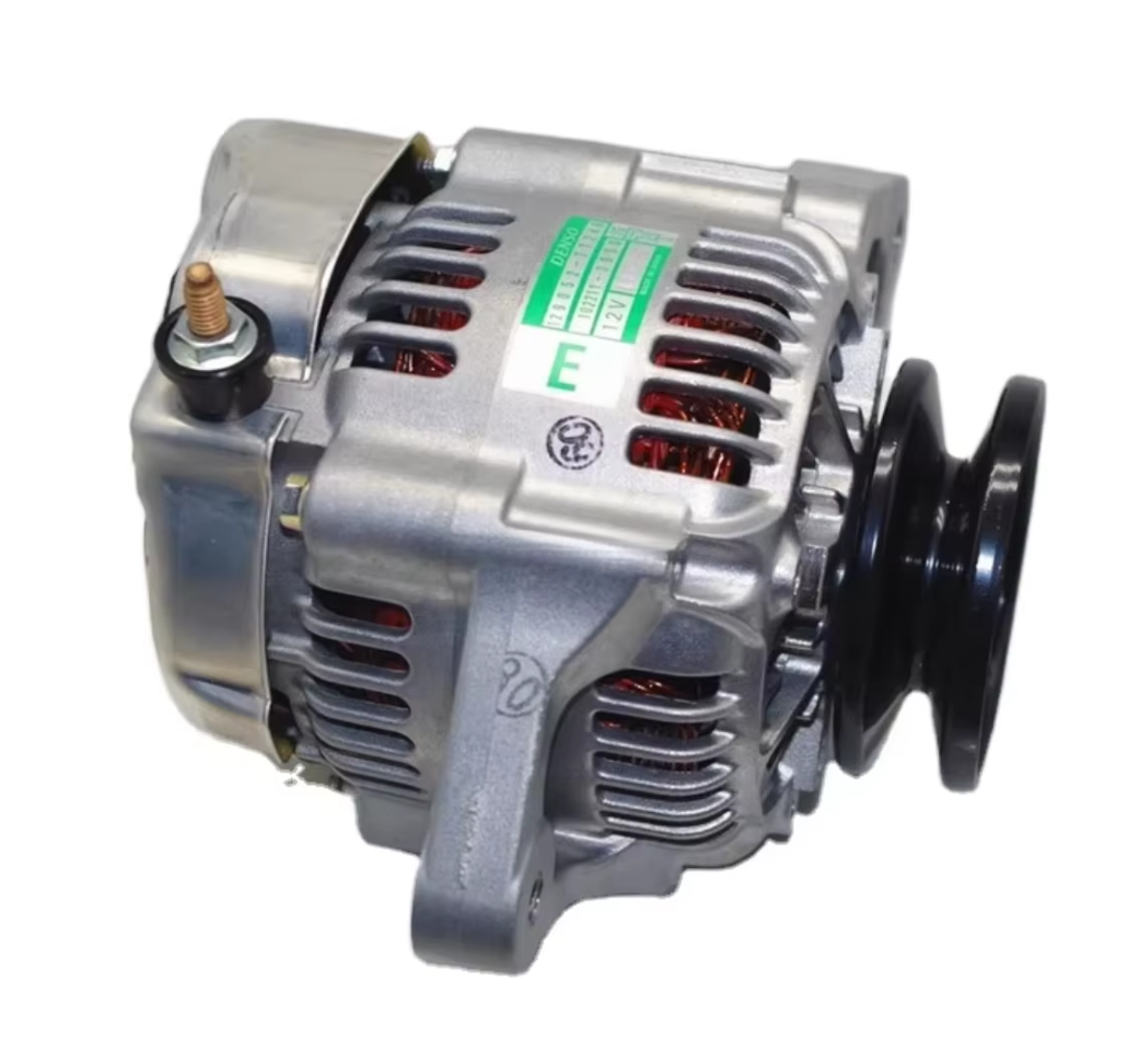Yanmar Alternator 129052-77240 - 12V 55A Denso 102211-7650