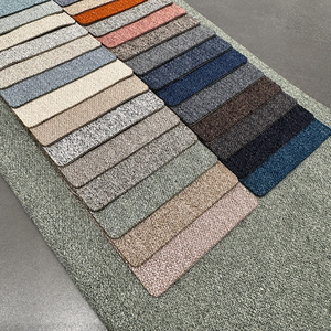 Linen Look 100%polyester Curtain Fabrics Light <strong>Gray</strong> Curtain Table Cloth Custom Fabric - Product Image 4