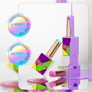 Collection de vernis à ongles en gel néon d'été JTING Professional 48 couleurs, haute pigmentation, vegan, coffret de vernis en gel, OEM, étiquette privée - Product Image 3