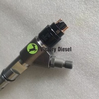 Inyector de Combustible Common Rail 0445120297 0445120416 para Camión Isf 3.8  5264272 5367084  AMAROK FUTON JAC