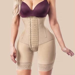 Nouveautés à la mode façonnage minceur ventre contrôle forme <span class=keywords><strong>body</strong></span> Ropa intérieur Moldeadora cadre en acier façonnage pantalon - Product Image 1