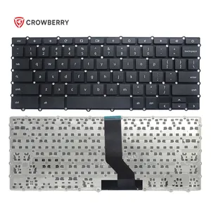 US Notebook Keyboard for Acer Chromebook 15 C910 R11 C738T CB3-531 CB3-431 CB5-571 C731 C731T Laptop Keyboard Replacement