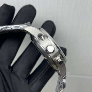 Relógio de Três Mostradores em Aço Inoxidável, com Função de Exibição de Data, é um Clássico Relógio Mecânico Masculino. - Product Image 5