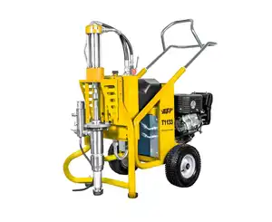 KSYT1133 Big Rig Gas Idraulico Spruzzatore Airless, Spruzzo Heavy Duty materiale non gh833