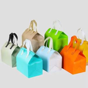 Sac isotherme non tissé avec fermeture éclair, personnalisable (OEM), prix raisonnable, pour repas à emporter, isolation thermique alimentaire jetable - Product Image 6