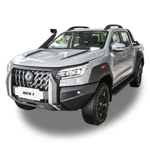 High Quality Performance 2024 New ZNA Rich 7 Sport Version Petrol Powered 4x4 8AT Pickup Truck Travel Using on Sale