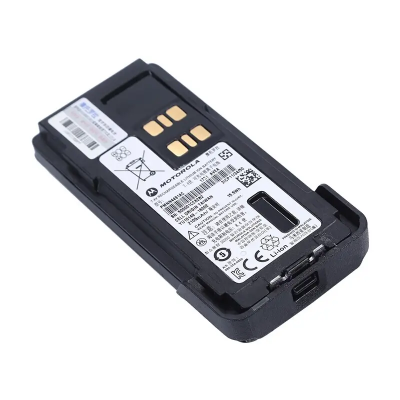 Orijinal Pmnn4491 Motorola lityum pil Dp4400 Dp4401 Dp4601 Dp4800 Dp4801 Xpr3500Xpr7350 interkom için uygundur