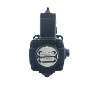 ปั๊มน้ำมันไฮดรอลิกขายดี PVF-30-20/35/55/70-10 ปั๊มไฮดรอลิกแบบใบพัดปรับได้ PVF-30-55-10S แกนสไปลน์ - Product Image 3