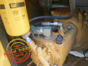 Caterpillar Mini cat308e máy xúc đào 100% ban đầu được sử dụng cho mô hình bobcat từ Nhật Bản với các thành phần bơm động cơ lõi - Product Image 6