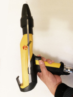 Pistolet électrostatique Super Corona pour peinture en poudre, injecteur réciprocatif