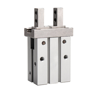 Cylindre pneumatique à doigts Ling Yang MHZ2-6D MHZL2-10D 16D 20D 32D, pince parallèle en aluminium à double action - Product Image 1