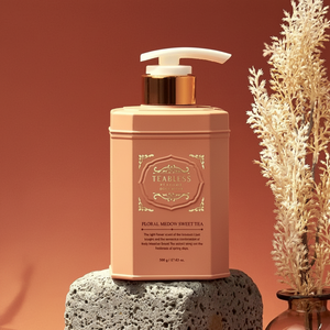 Teabless Floral Prairie Sweet Tea Parfum Body Wash 500g Gommage corporel de haute qualité - Product Image 3