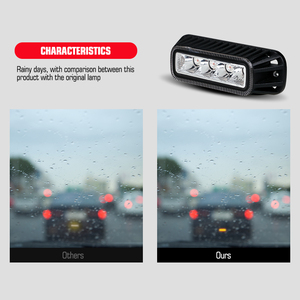 Led <strong>Bar</strong> Light Off Road Lights 4X4 High Beam Spot Dual Color Spot Flood Led Light <strong>Bar</strong> With Turn Signal - Product Image 2