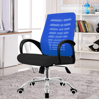 Vente en gros de chaises de bureau de haute qualité chaise en maille de bureau à dossier moyen sièges de bureau ergonomiques chaise ergonomique en maille