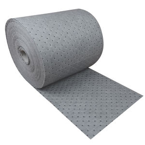 Rouleau absorbant universel gris soufflé par fusion 100% PP - Product Image 2