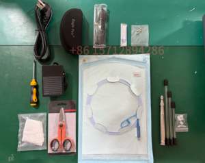 Mesin pengangkat wajah Laser dioda lipololisis lemak Endolaser lemak 980nm sedot lemak 1470nm pengangkat wajah Endolaser lipolisis - Product Image 4