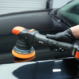 <span class=keywords><strong>SPTA</strong></span> CP601-515 <span class=keywords><strong>Polisseuse</strong></span> à double action sans balais Réglage de la vitesse à 6 niveaux Puissante <span class=keywords><strong>Polisseuse</strong></span> DA sans fil pour l'entretien automobile - Product Image 6
