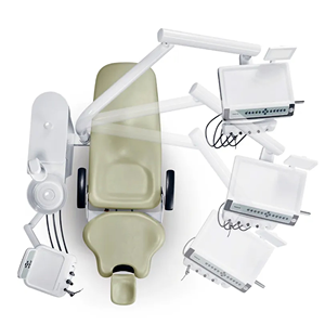 <strong>China</strong> Portable <strong>Dental</strong> <strong>Chair</strong> <strong>Unit</strong> Price Full Set for sale - Product Image 1