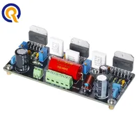 Carte d'amplificateur mono pur DC 150W LM3886 X 3 en parallèle assemblée
