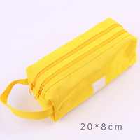 Trousse à crayons de grande capacité, organisateur de papeterie Kawaii, fournitures scolaires et de bureau, boîtes à crayons pour la rentrée scolaire pour filles et garçons