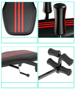 โต๊ะดึงหลังแบบกลับด้าน ขายส่งจากโรงงานโดยตรง สำหรับบรรเทาอาการปวดหลังส่วนล่าง ฟิตเนส ดึงขา ดึงคอ - Product Image 5