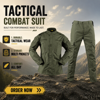 Uniformes tactiques vert olive uniformes complets de haute qualité de la Chine