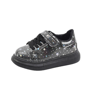 Chaussures décontractées à motif étoile tendance pour enfants, baskets brillantes pour garçons et filles, en promotion - Product Image 5