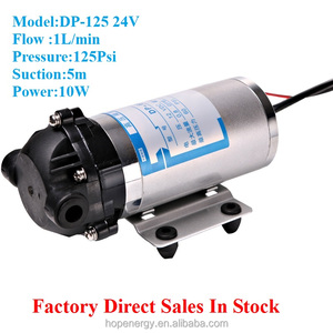 Bomba de Diafragma Mini de 12 Voltios y 10w para Pulverizador Agrícola HOP, Bomba de Agua de Diafragma Micro Eléctrica sin Escobillas de 12v CC - Product Image 2
