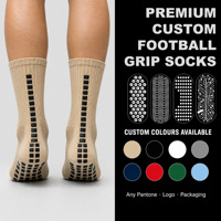 Chaussettes personnalisées antidérapantes pour hommes, nouveau design sportif East, chaussettes à grip, chaussettes de football personnalisées, antibactériennes, chaussettes de soccer