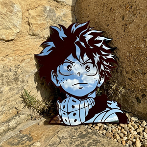 กระจกอะคริลิคใสคุณภาพสูงลายอนิเมะมายฮีโร่อะคาเดเมีย อิซึกุ สำหรับตกแต่งผนังห้อง จำหน่ายเป็นชุด - Product Image 4