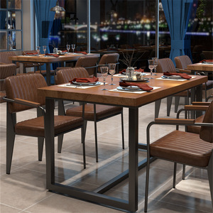 Bán Buôn Biểu Tượng Tùy Chỉnh Phong Cách Cổ Điển Chất Liệu Cổ Điển Bền Rắn Bàn Gỗ Ghế Đặt Cho Ngoài Trời Trong Nhà - Product Image 3