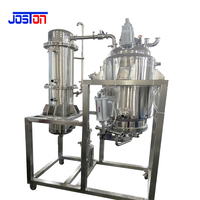Machine d'extraction d'huile essentielle de distillation à la vapeur de l'acier inoxydable 500L pour la lavande rose
