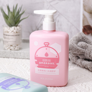 <span class=keywords><strong>Lait</strong></span> corporel <span class=keywords><strong>hydratant</strong></span> pour le soin de la peau, best-seller, nicotinamide, <span class=keywords><strong>lait</strong></span> corporel nourrissant - Product Image 4