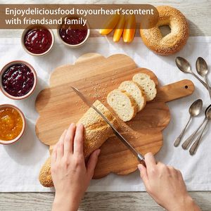 Planches en bois d'acacia, planches à découper en bois <span class=keywords><strong>pour</strong></span> le pain, la viande, les fruits, les fromages, fournitures de boucher - Product Image 5